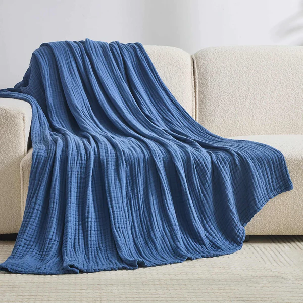 Heavenly Soft Cotton Blanket