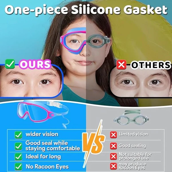 CleverComfort Kids Swim Goggles