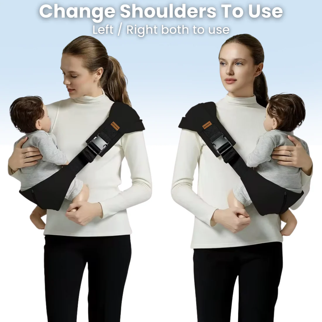 Comfortable Everyday Sling Carrier (Buy 1 Get 1 Free)