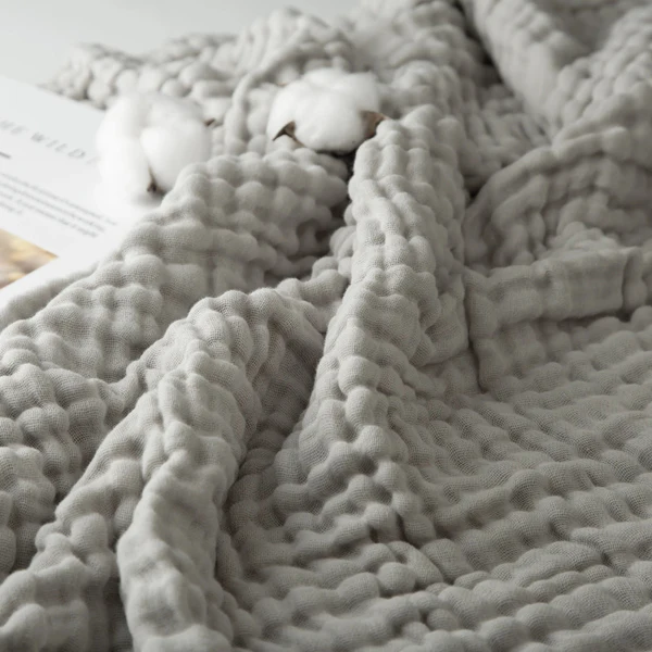 Heavenly Soft Cotton Blanket