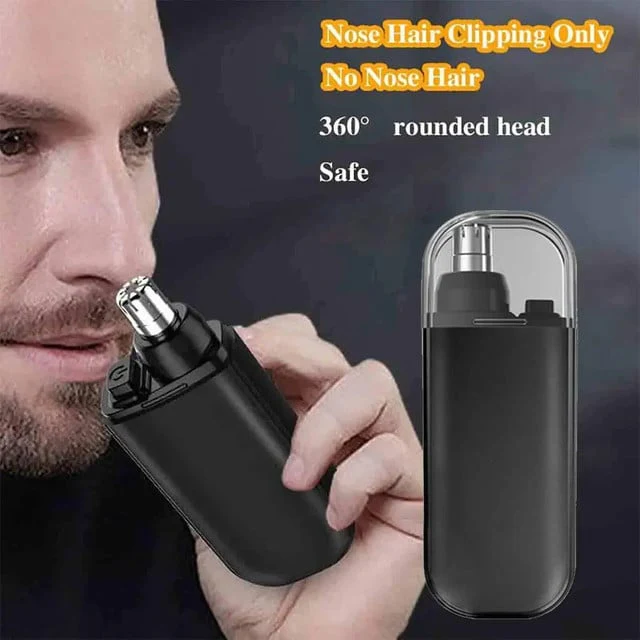 Effortless Precision Portable Nose Trimmer