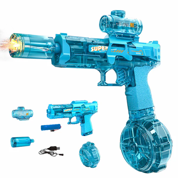 Powerful LED Electric Water Gun