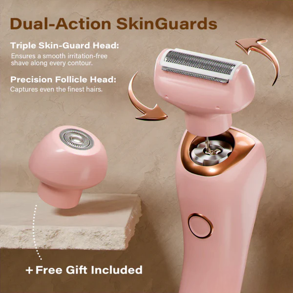 Flawless Brazilian Body Shaver