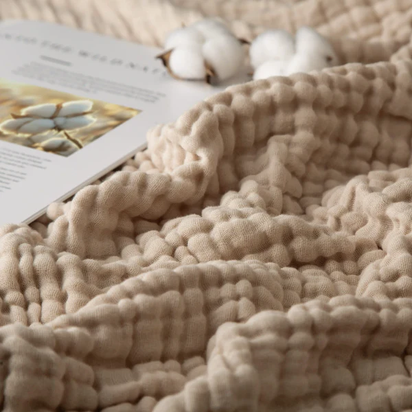 Heavenly Soft Cotton Blanket