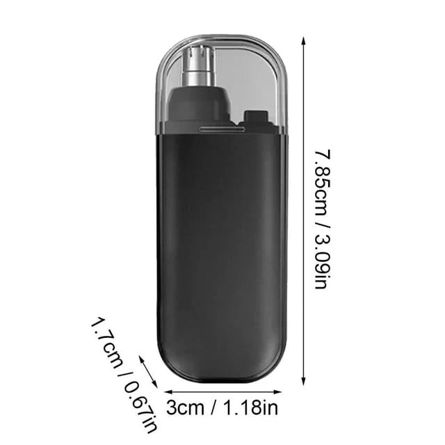 Effortless Precision Portable Nose Trimmer