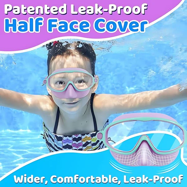 CleverComfort Kids Swim Goggles