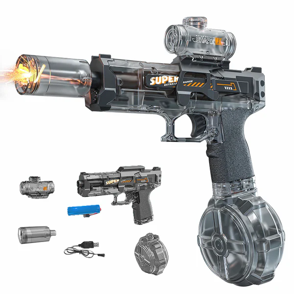 Powerful LED Electric Water Gun