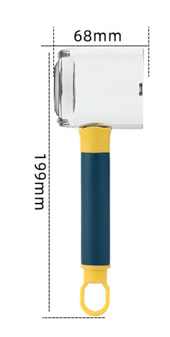 Efficient Multi-Function Peeler With Built-In Storage Box
