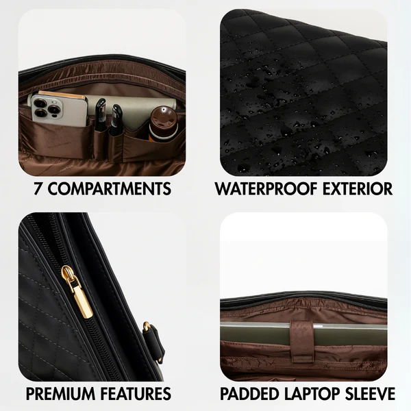 Versatile 3-In-1 Organising Tote