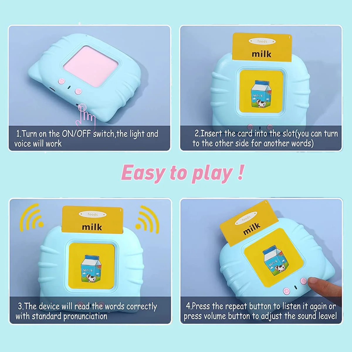 LITTLE LINGO | Interactive Language Learning Game for Kids