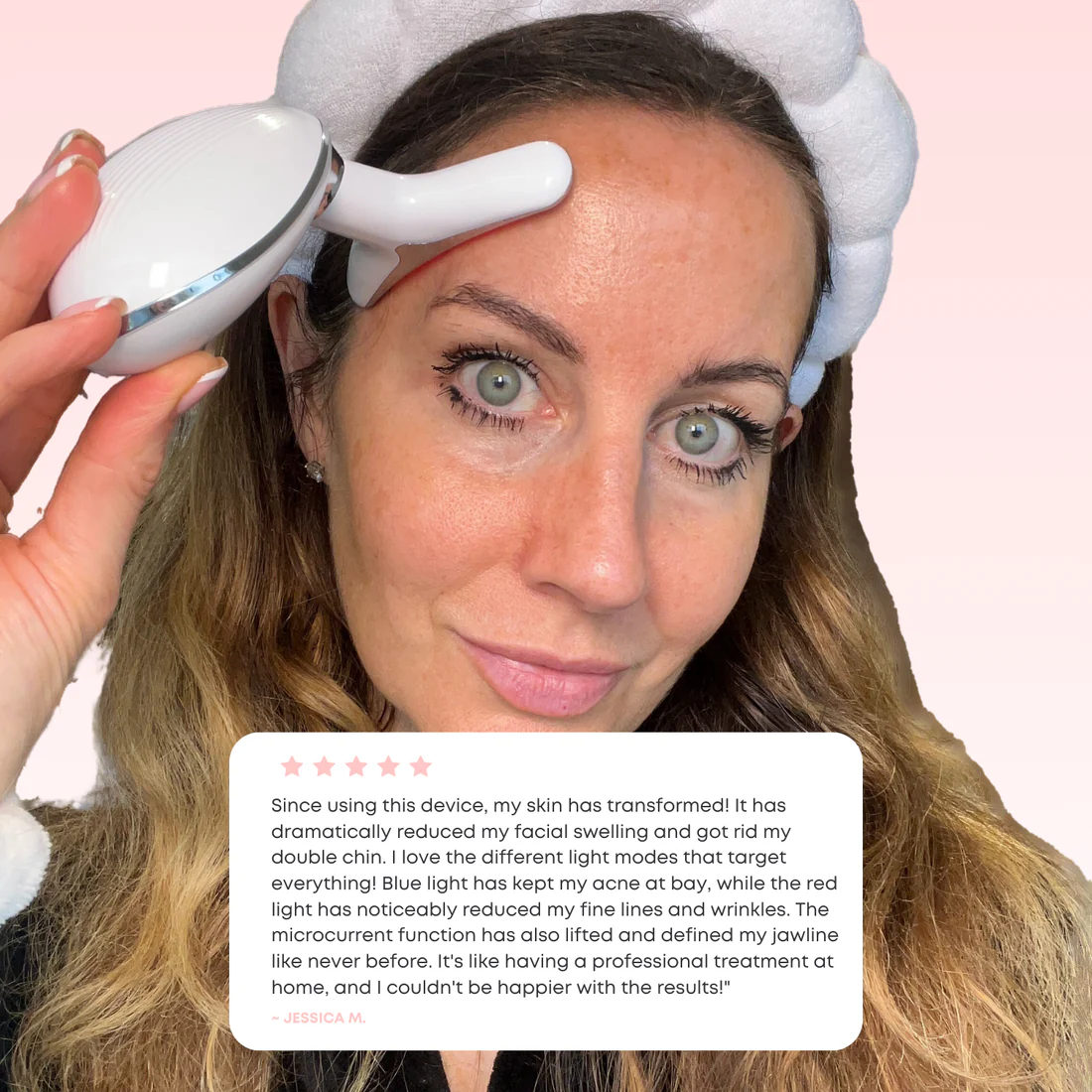 Radiant 7-In-1 LED Facial Sculptor