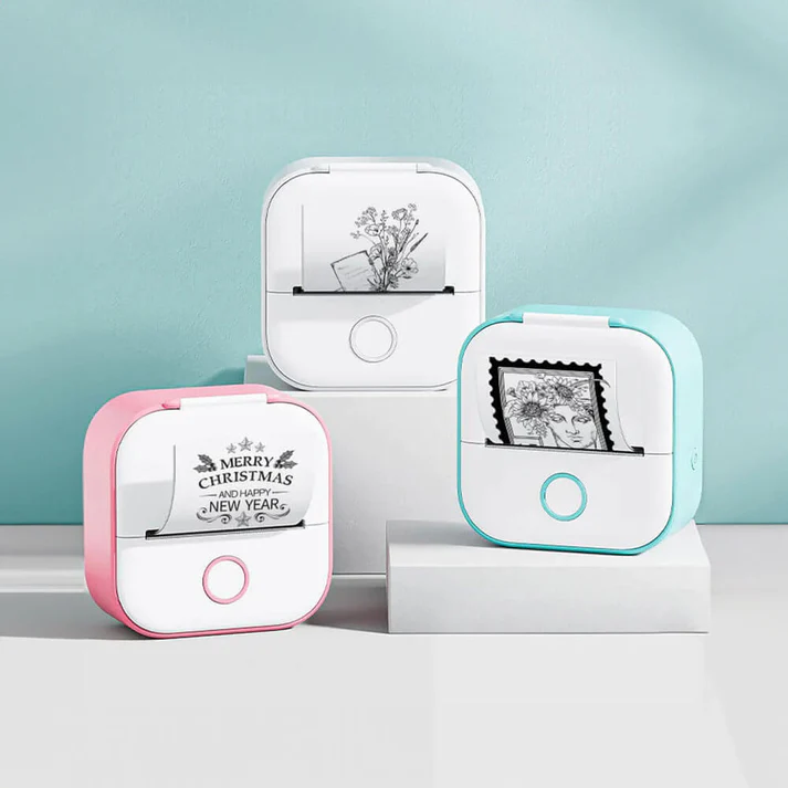 Compact Wireless Thermal Printer