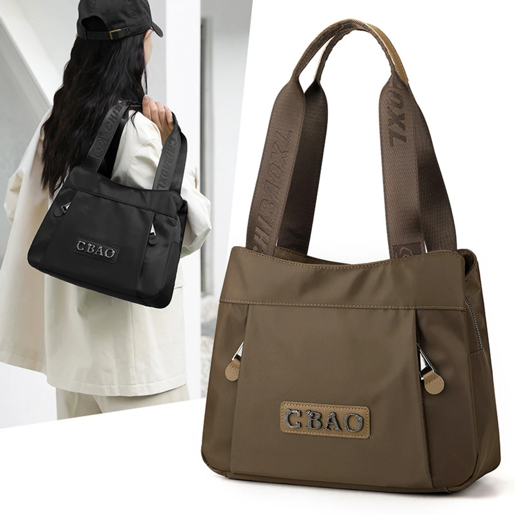 Large Capacity Nylon Travel Companion Bag
