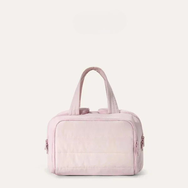 Elegant Puffy Toiletry Bag