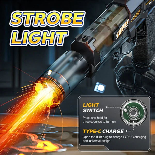 Powerful LED Electric Water Gun