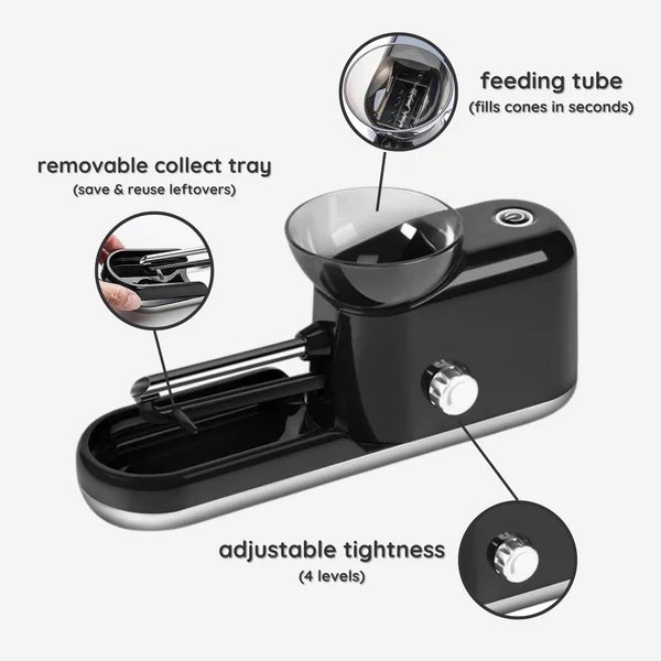Portable Automatic Rolling Machine