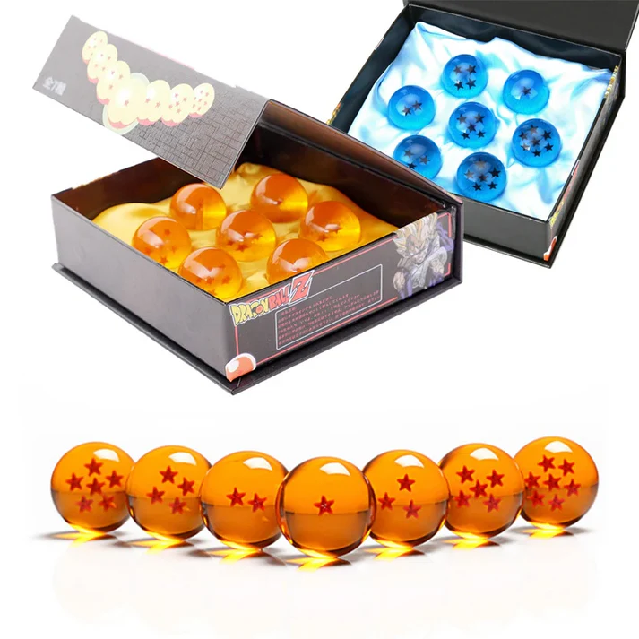 7 DRAGON CRYSTAL BALLS SET | LEGENDARY COLLECTOR'S EDITION
