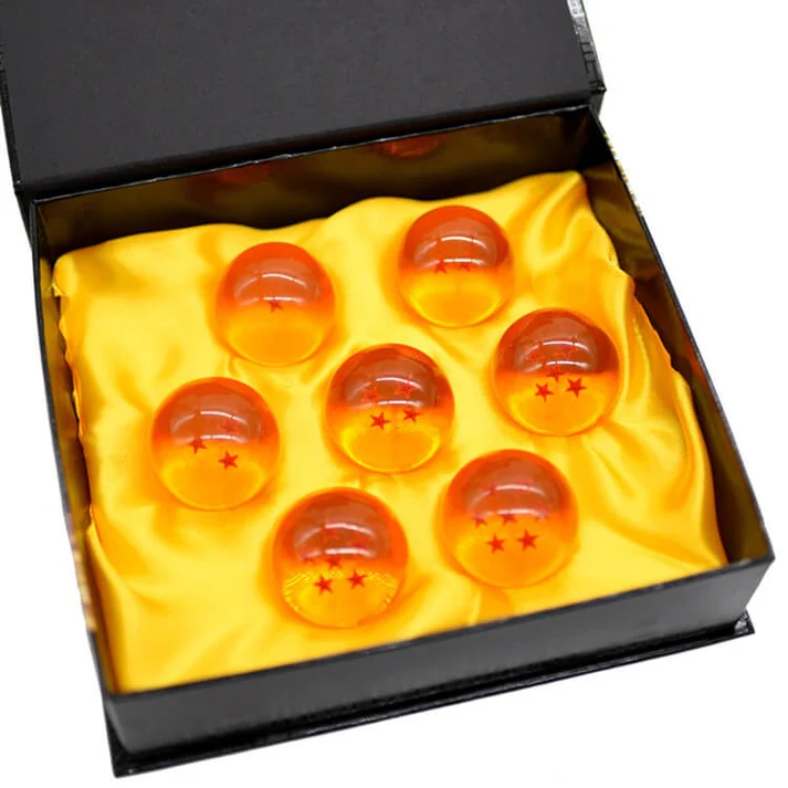 7 DRAGON CRYSTAL BALLS SET | LEGENDARY COLLECTOR'S EDITION