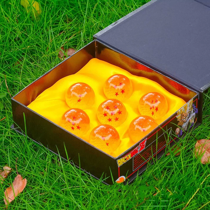 7 DRAGON CRYSTAL BALLS SET | LEGENDARY COLLECTOR'S EDITION