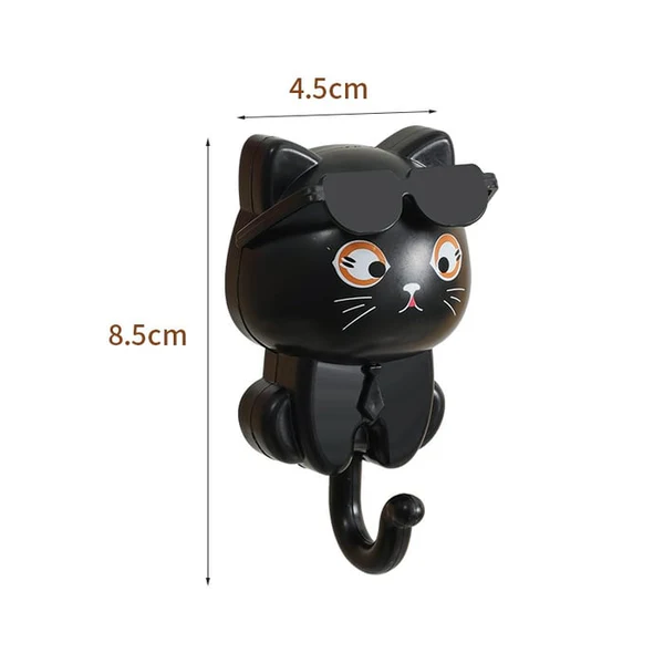 PAWSY | CARTOON CAT WALL HOOK