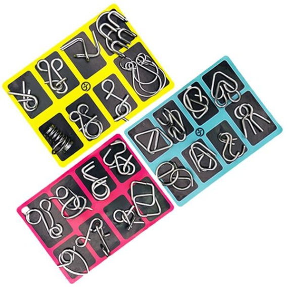 IQ‑Boosting Wire Puzzle Game Set