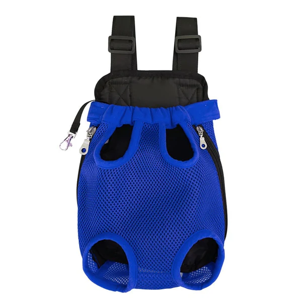 PET TRAVEL LEG-OUT BACKPACK | COMFORTABLE & SAFETY-CERTIFIED FOR PETS