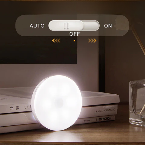 Circly Motion Light – Practical, Energy-Saving, and Stylish Lighting