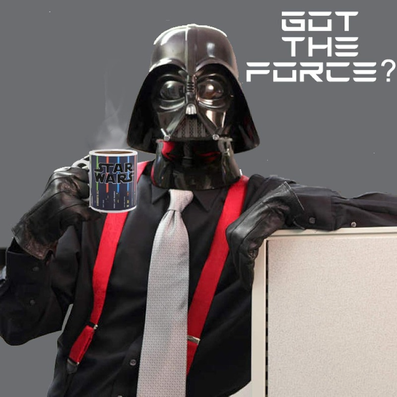 GALACTIC SABER | Heat-Sensitive Lightsaber Mug for Star Wars Fans