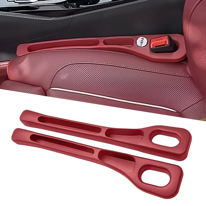 Dual-Slot Car Seat Gap Organizer