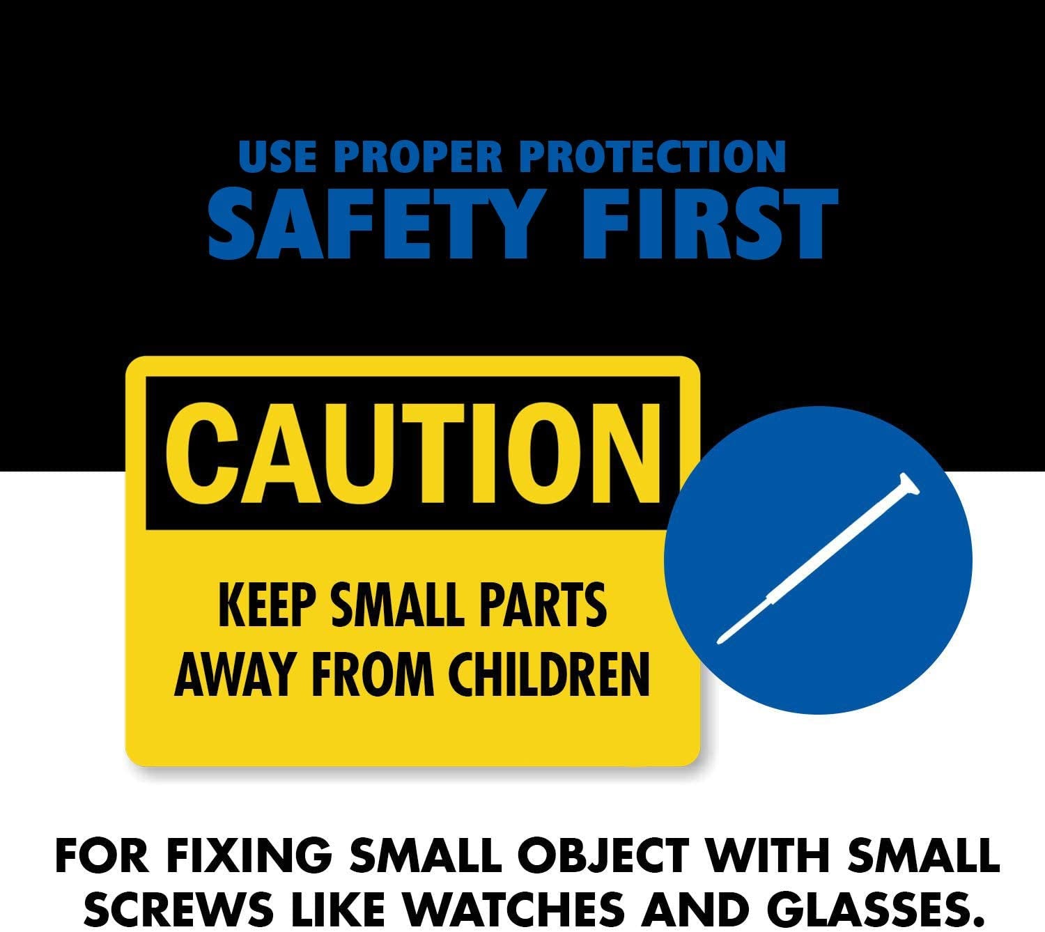 Mini Precision Screwdriver Set 16 Pcs with Case