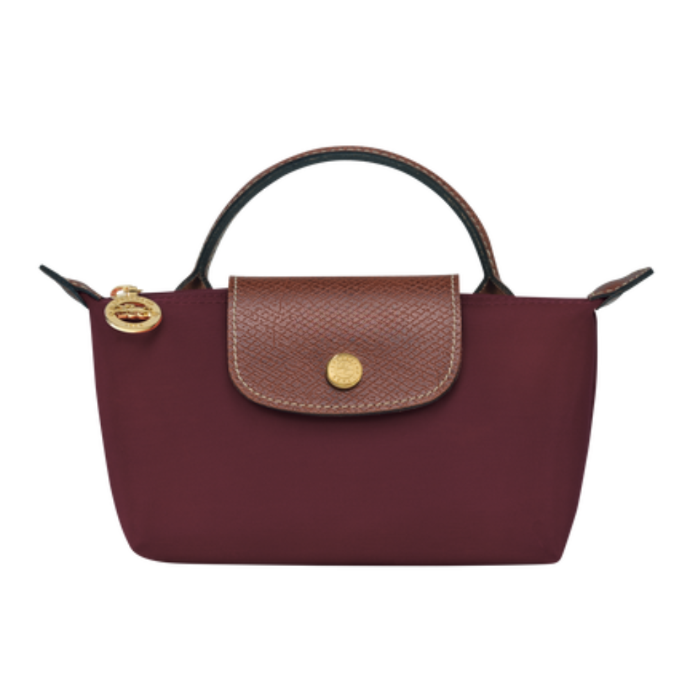 Élan Mini Bag Wine Red – Strap Included