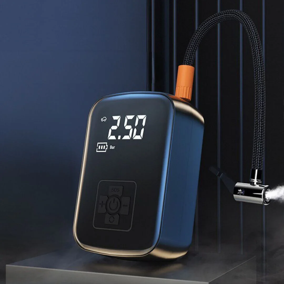 Versatile Electric Air Pump | Inflate anything, anywhere