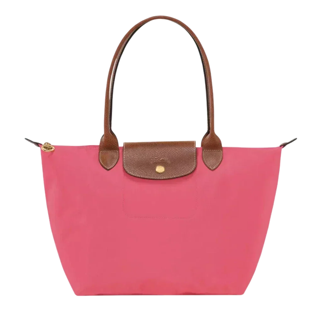 Large Foldable Nylon Bag, Granadine