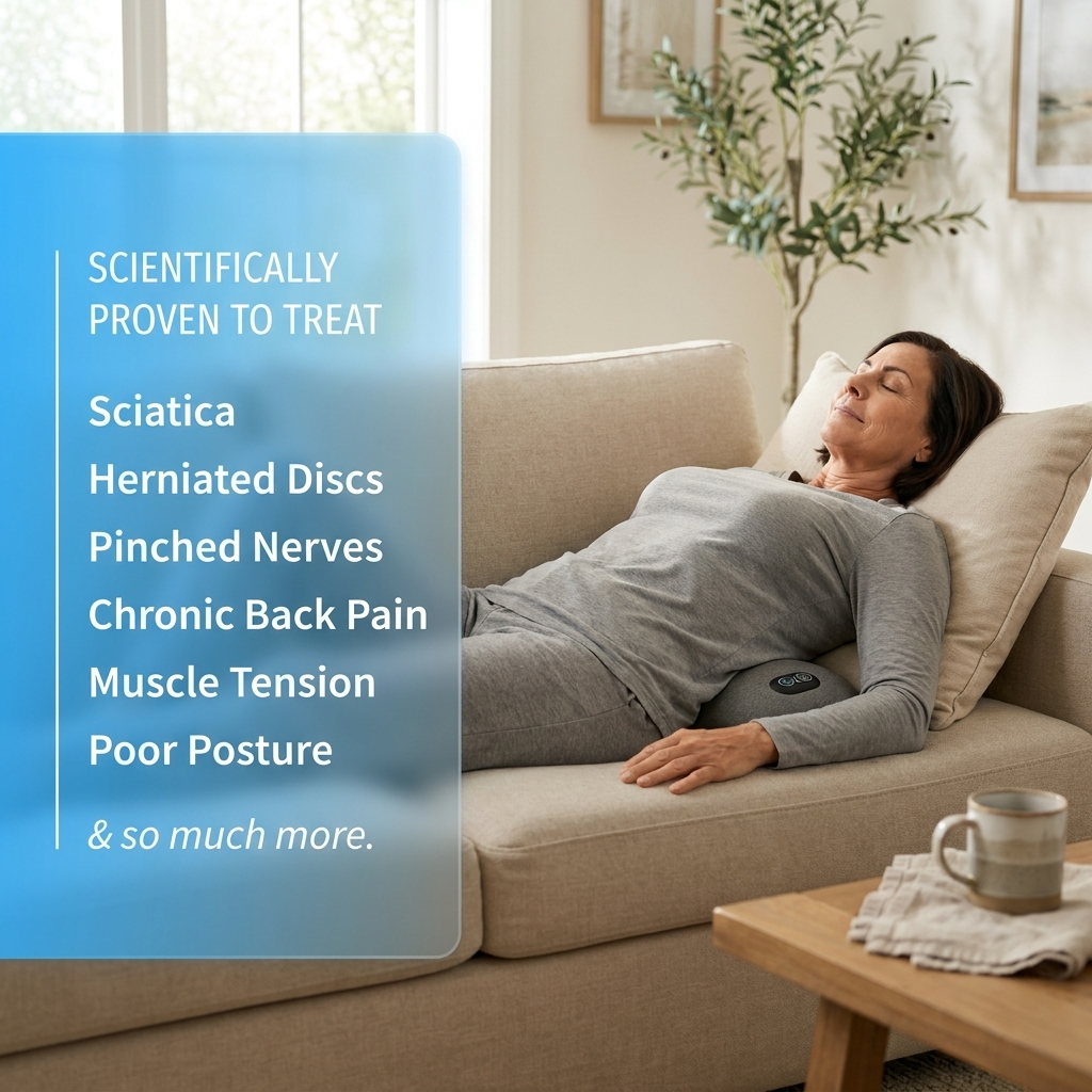 TheraBack | 3-in-1 Back Therapy