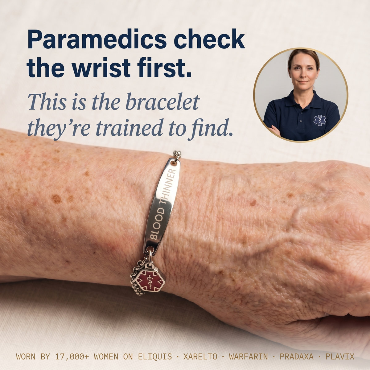 The Wrist-Check Bracelet®