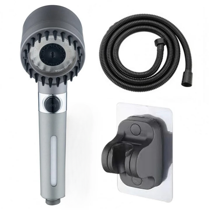 4-in-1 Massage & Skin Beauty Multifunctional Shower Head