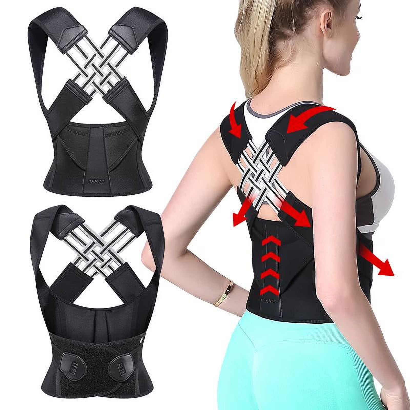 Instant Posture Corrector | Adjustable, Comfortable & Pain-Relieving