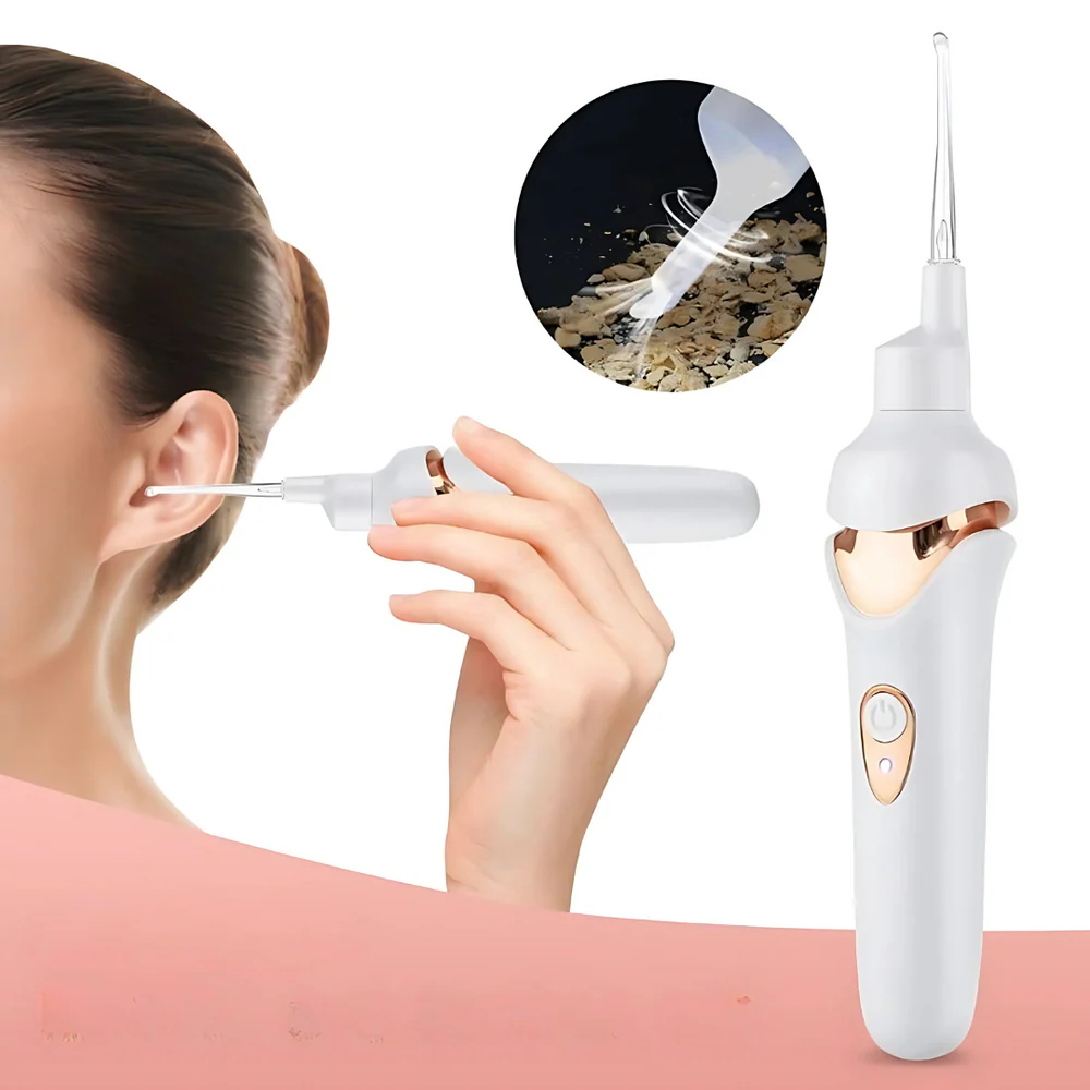 Cordless Ear Wax Vacuum Cleaner
