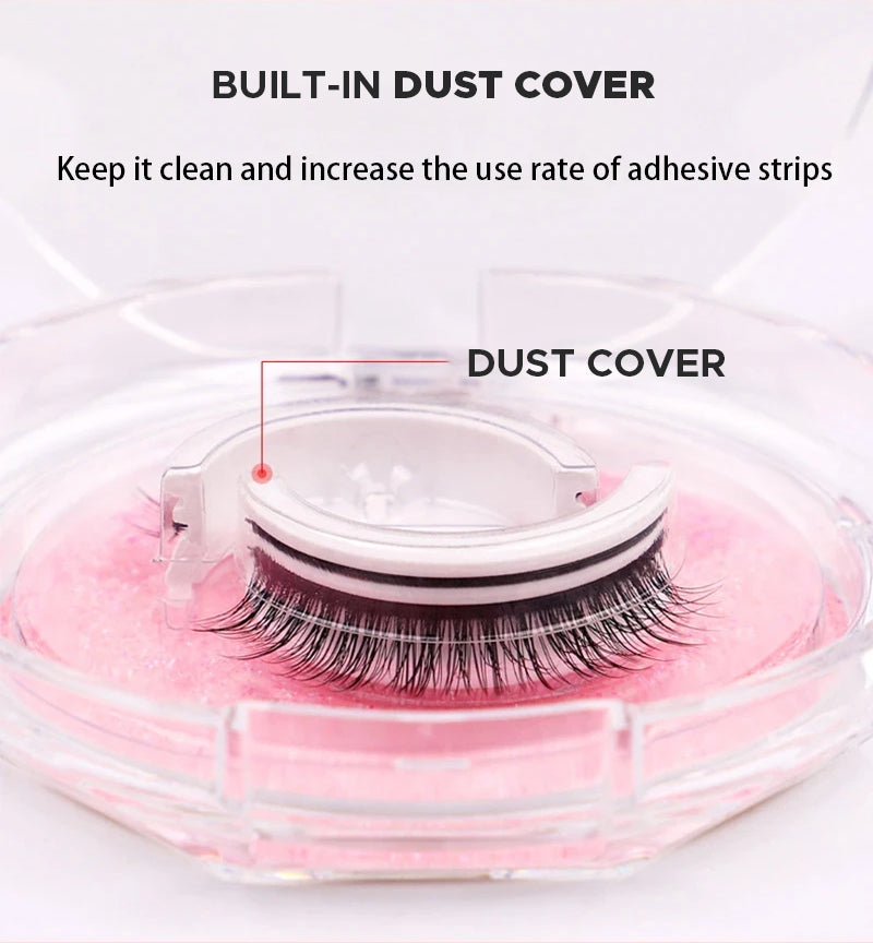 Self‑Adhesive Reusable Strip Eyelashes