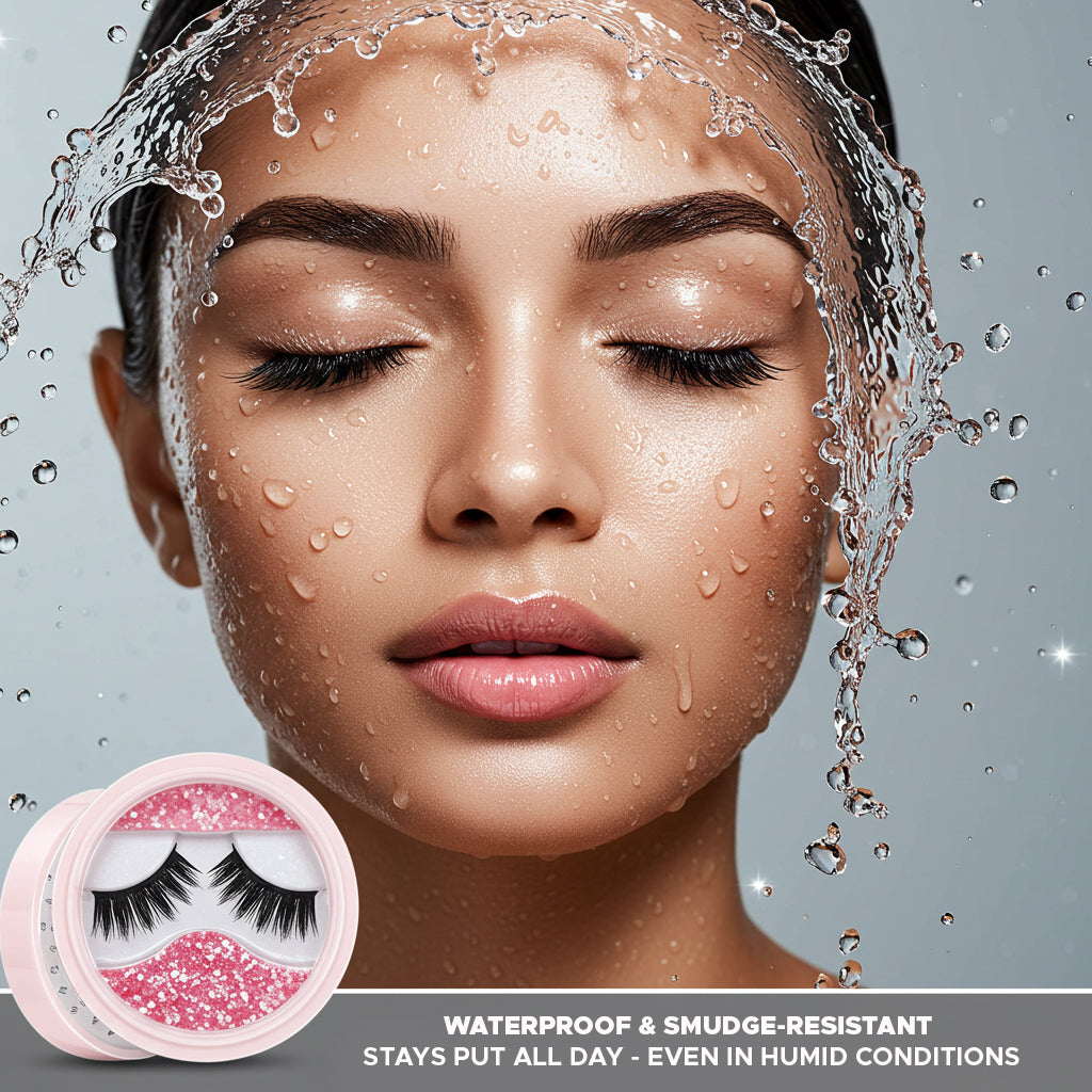 Self‑Adhesive Reusable Strip Eyelashes