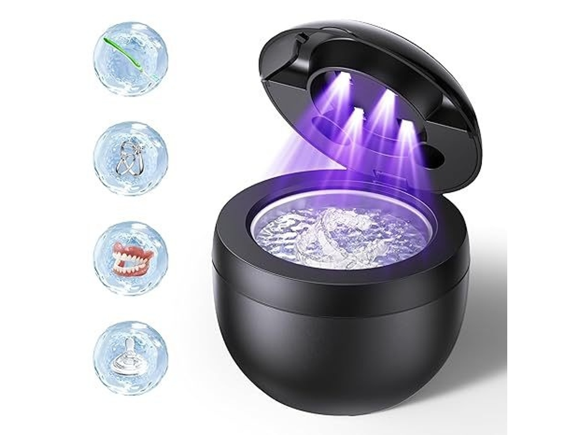 Portable UV Ultrasonic Dental Cleaner