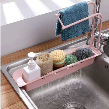 Multi Functional Telescopic Sink Organiser