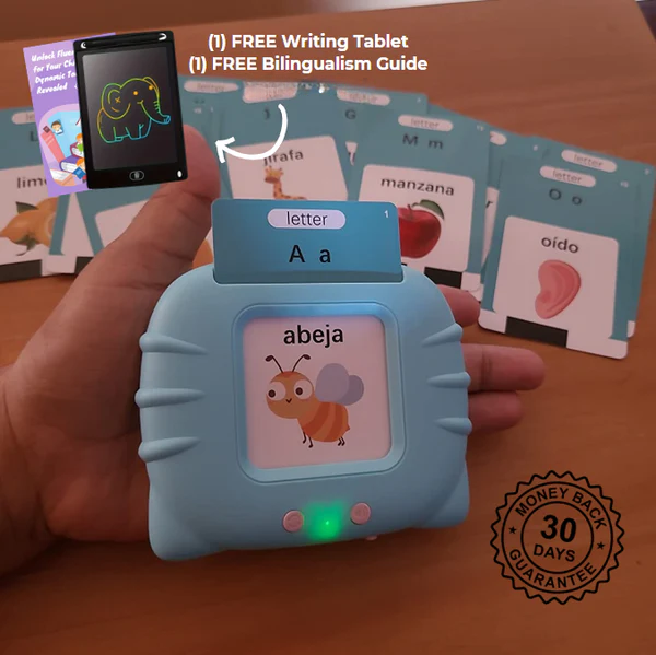 Kids Talking Flashcards Learning Toy