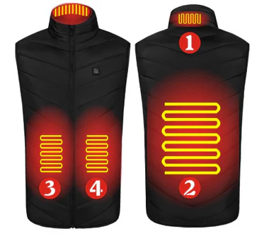 Innovative Heated Vest | Adjustable Temperature Comfort