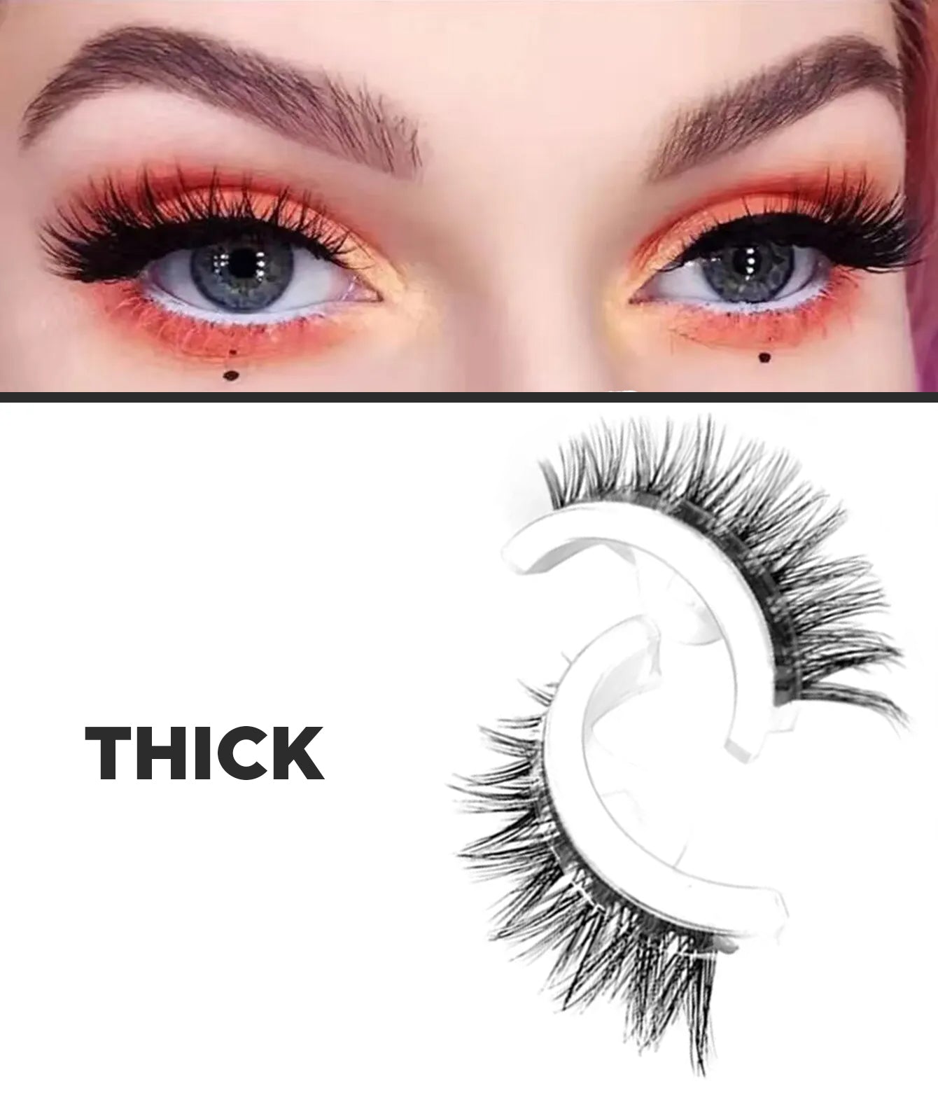 Self‑Adhesive Reusable Strip Eyelashes