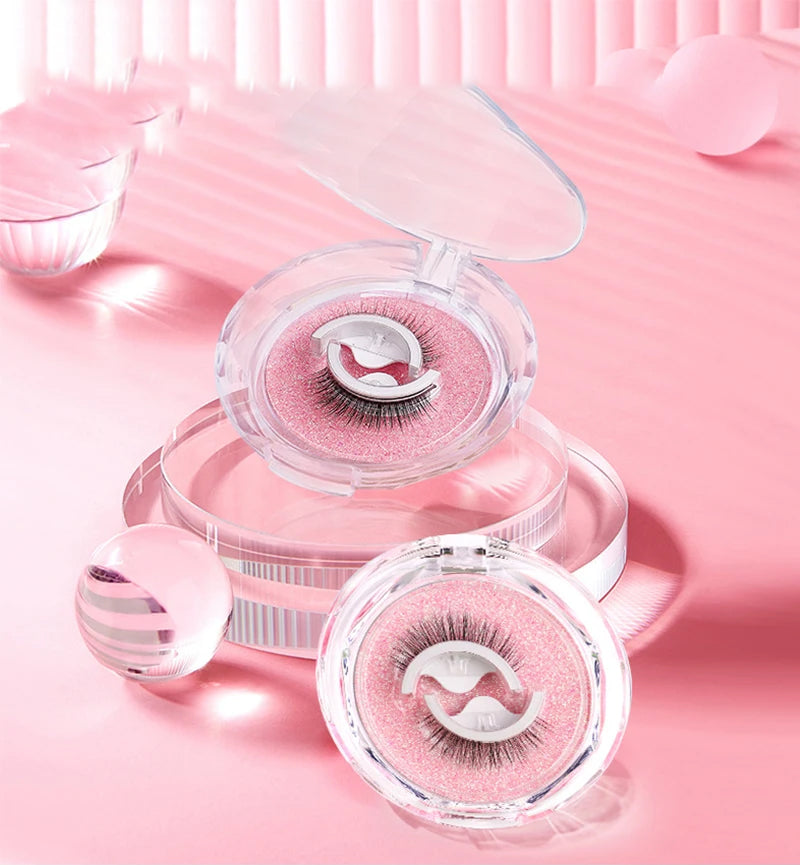 Self‑Adhesive Reusable Strip Eyelashes