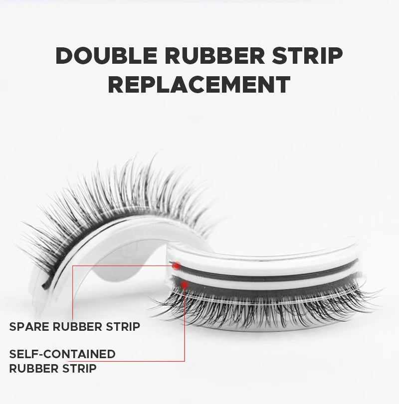 Self‑Adhesive Reusable Strip Eyelashes