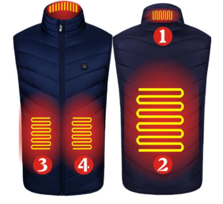 Innovative Heated Vest | Adjustable Temperature Comfort