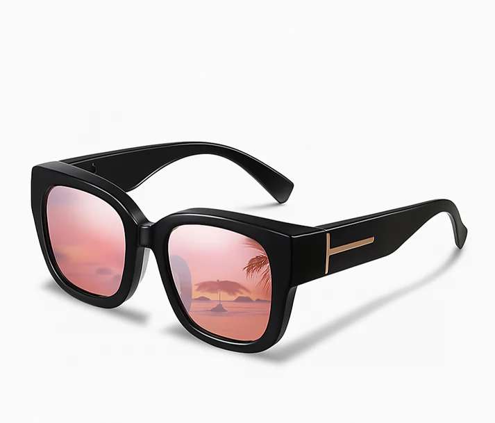 Fit-Over Clip-On Sunglasses