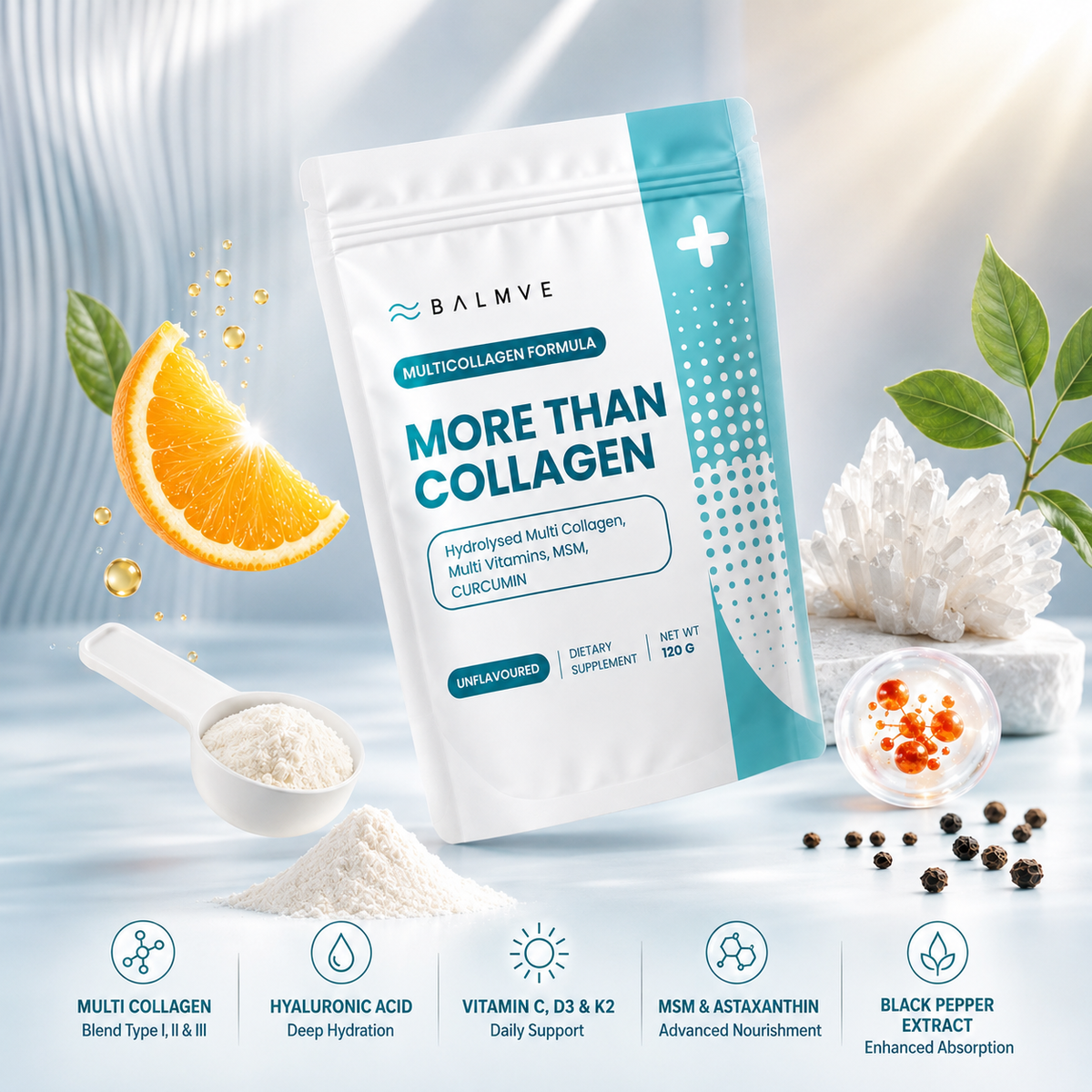 More Than Collagen: UC 2 + Type 1, 3 Collagen